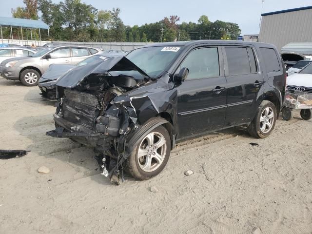 2013 Honda Pilot EXL