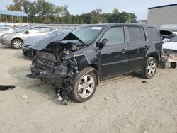 Honda salvage cars for sale: 2013 Honda Pilot EXL