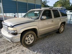 Salvage cars for sale from Copart Augusta, GA: 2005 Chevrolet Tahoe C1500