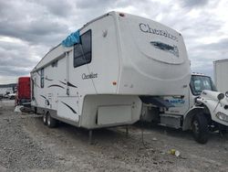 Salvage trucks for sale at Lebanon, TN auction: 2008 Wildwood Cherokee