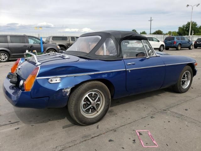 1978 MG Roadster