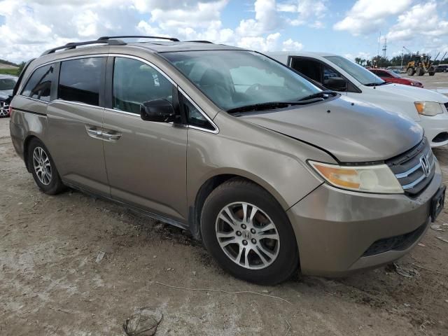 2012 Honda Odyssey EXL