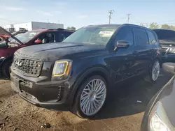 Salvage cars for sale at Chicago Heights, IL auction: 2022 KIA Telluride SX