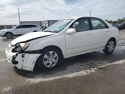 Carros salvage sin ofertas aún a la venta en subasta: 2007 KIA Spectra EX