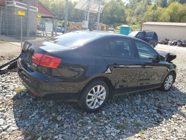 2012 Volkswagen Jetta SE