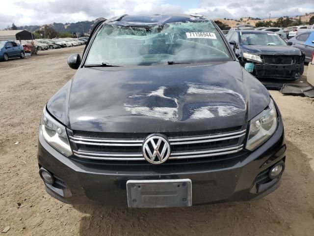 2012 Volkswagen Tiguan S