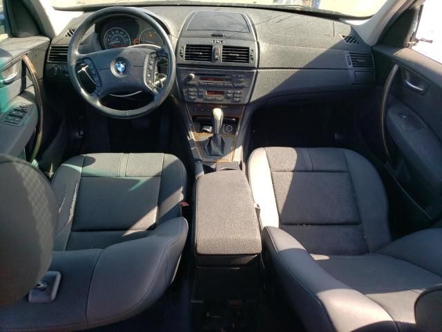 2006 BMW X3 3.0I