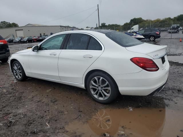 2016 Mercedes-Benz C 300 4matic