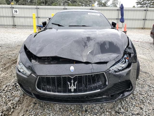 2015 Maserati Ghibli