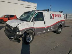 Salvage trucks for sale at Farr West, UT auction: 2022 Chevrolet Express G2500