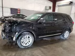 Ford salvage cars for sale: 2018 Ford Explorer XLT