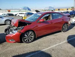 2022 Nissan Sentra SV en venta en Van Nuys, CA