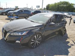 Salvage cars for sale at Oklahoma City, OK auction: 2020 Nissan Altima SR