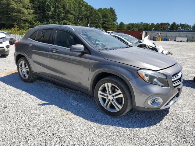 2018 Mercedes-Benz GLA 250 4matic