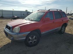 2004 Hyundai Santa FE GL en venta en Nampa, ID