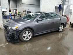 Salvage cars for sale at Ham Lake, MN auction: 2014 Toyota Camry L