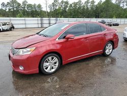 Salvage cars for sale from Copart Harleyville, SC: 2010 Lexus HS 250H