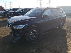 Salvage cars for sale at Elgin, IL auction: 2024 Volkswagen Tiguan S