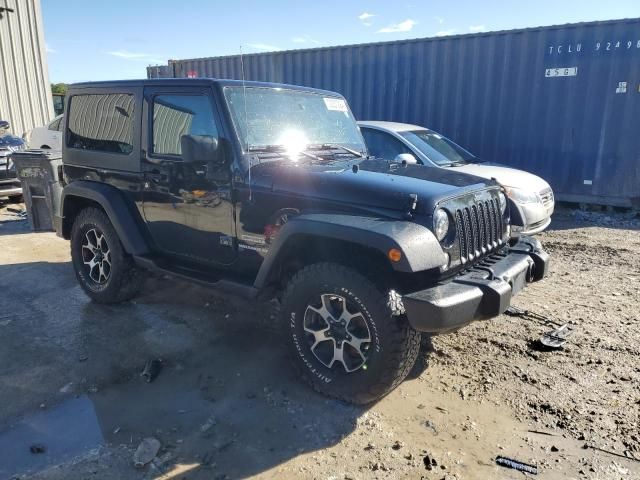 2017 Jeep Wrangler Sport