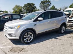 Salvage cars for sale at Sikeston, MO auction: 2018 Ford Escape SE