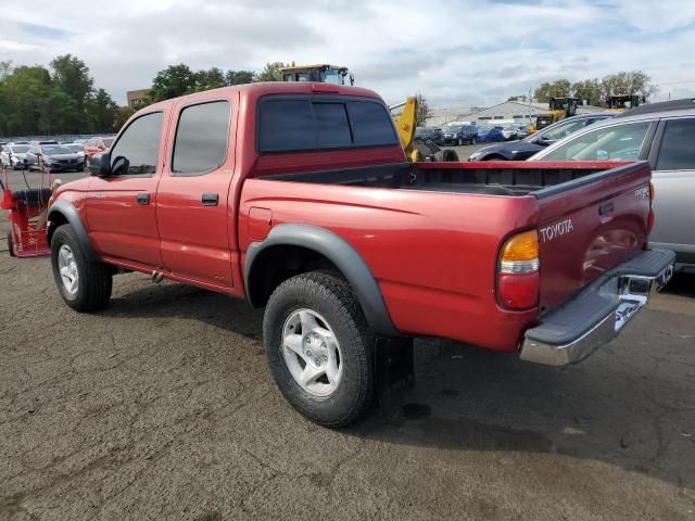 2002 Toyota Tacoma Double Cab