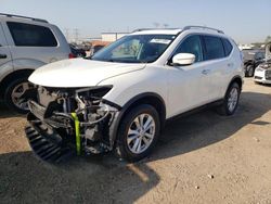 Salvage cars for sale at Elgin, IL auction: 2015 Nissan Rogue S