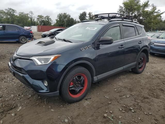 2017 Toyota Rav4 LE