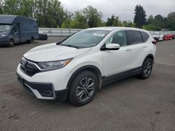 Honda cr-v ex salvage cars for sale: 2022 Honda CR-V EX