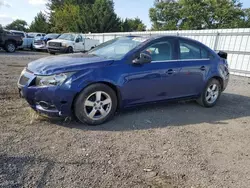 Chevrolet salvage cars for sale: 2012 Chevrolet Cruze LT