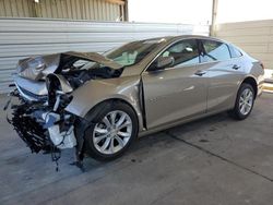 Salvage cars for sale at Grand Prairie, TX auction: 2024 Chevrolet Malibu LT