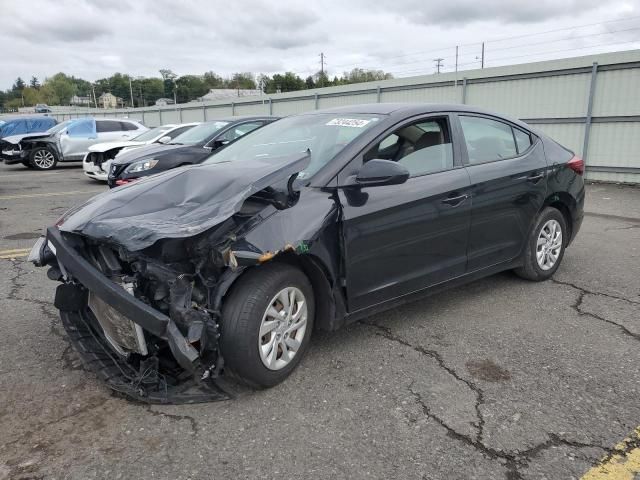 2019 Hyundai Elantra SE