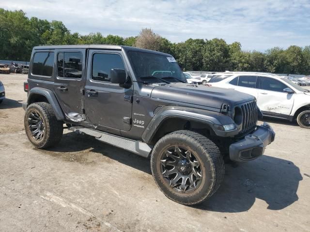 2018 Jeep Wrangler Unlimited Sahara