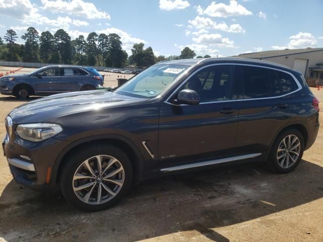 2018 BMW X3 XDRIVE30I