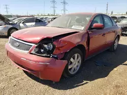 Salvage cars for sale at Elgin, IL auction: 2005 Ford Five Hundred SE