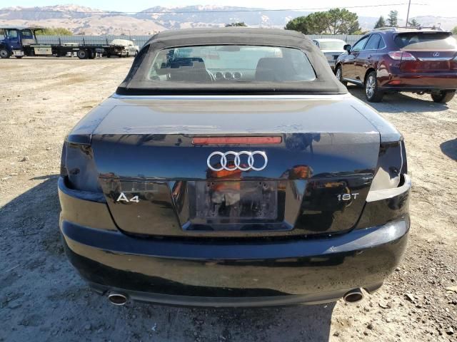 2004 Audi A4 1.8 Cabriolet