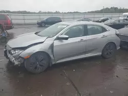 Salvage cars for sale at Fredericksburg, VA auction: 2018 Honda Civic EXL