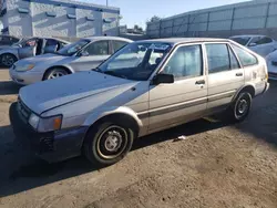 Salvage cars for sale at Albuquerque, NM auction: 1987 Toyota Corolla DLX