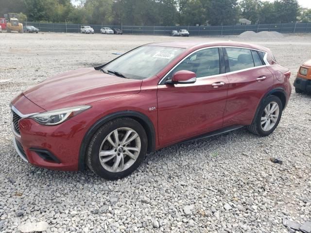 2017 Infiniti QX30 Base