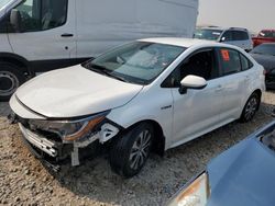 Salvage cars for sale at Magna, UT auction: 2020 Toyota Corolla LE