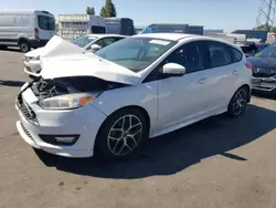 Ford salvage cars for sale: 2016 Ford Focus SE