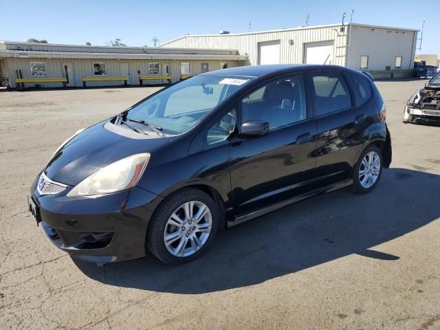 2010 Honda FIT Sport