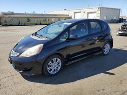 Honda fit Sport salvage cars for sale: 2010 Honda FIT Sport