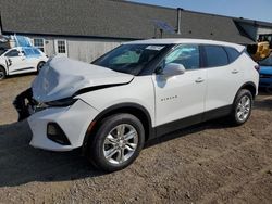 Chevrolet salvage cars for sale: 2021 Chevrolet Blazer 1LT