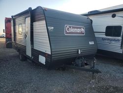 Coleman salvage cars for sale: 2021 Coleman 17B