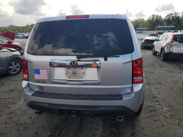 2014 Honda Pilot EXL