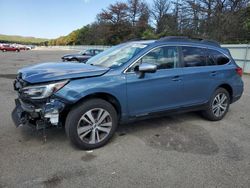 Clean Title Cars for sale at auction: 2018 Subaru Outback 3.6R Limited