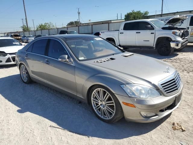 2008 Mercedes-Benz S 550