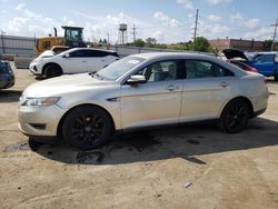 Salvage cars for sale at Chicago Heights, IL auction: 2010 Ford Taurus SEL