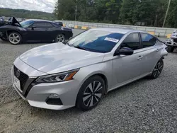 Nissan salvage cars for sale: 2020 Nissan Altima SR