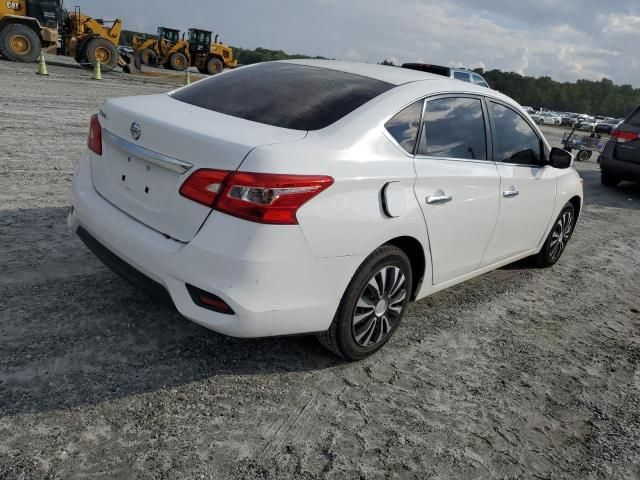 2018 Nissan Sentra S